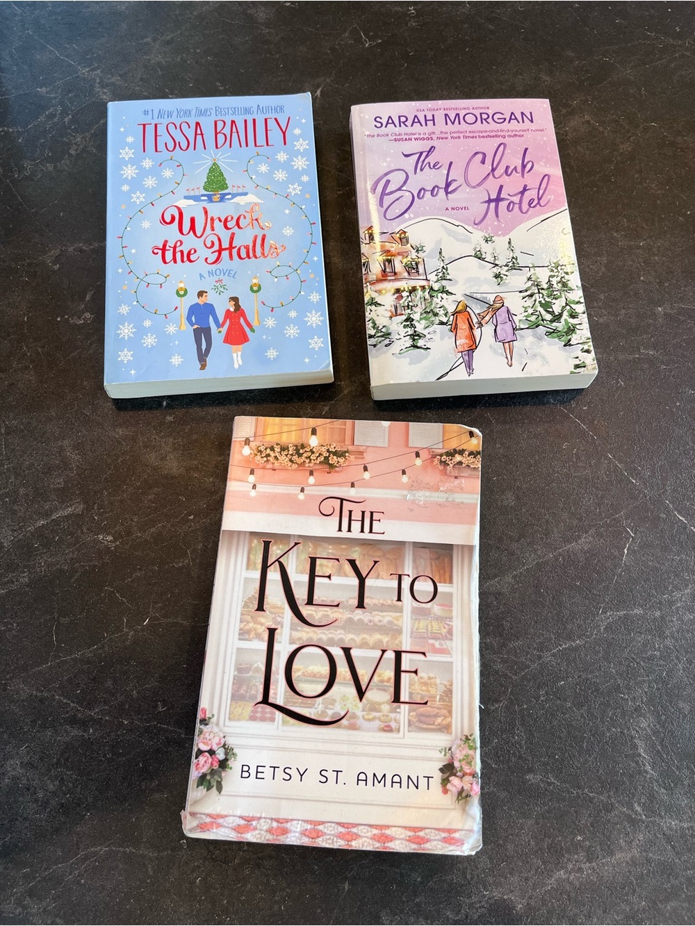 3 novels